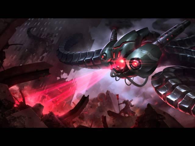 Battleсast Vel'Koz Russian Voice - Русская Озвучка Модифицированого Вел'Коза