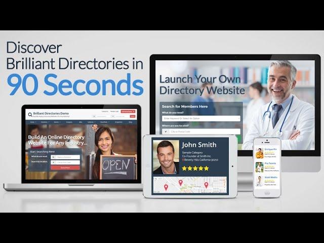 The Best Website Directory Software  Discover Brilliant Directories in 90 Seconds!