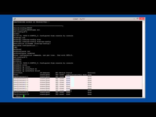 How to Initially Configure a Cisco Switch Tutorial