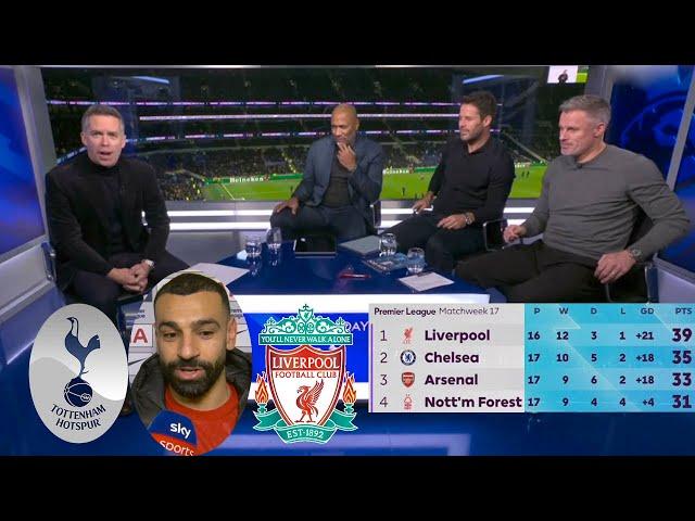 Tottenham vs Liverpool 3-6 The Kop Is Firmly At The Top Of The Table Salah Crazy Reaction