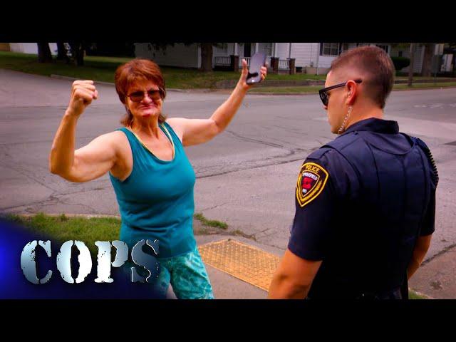 Stolen Cars and Movie Stars, Show 3613, Cops TV Show