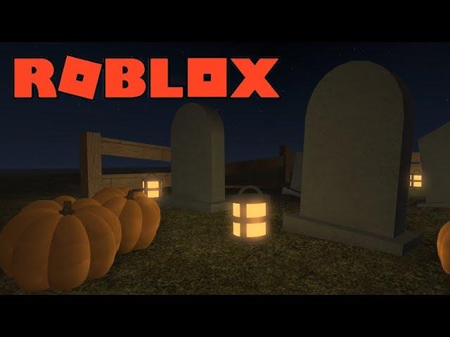 ROBLOX Building - Old Graveyard