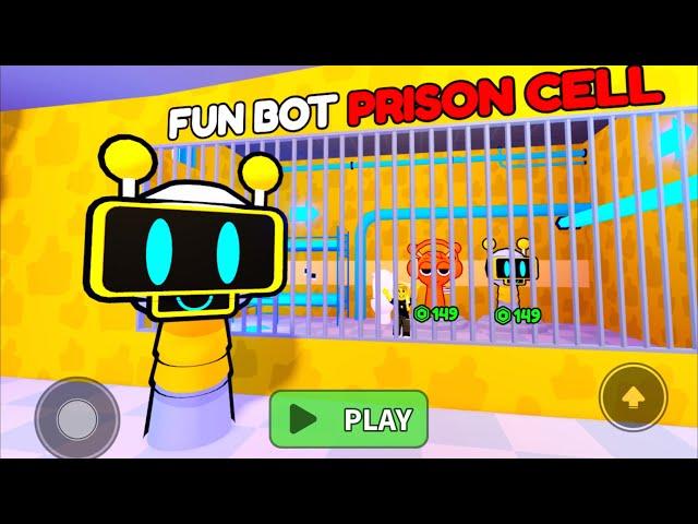 FUN BOT SPRUNKI SPLANKI BARRY PRISON RUN