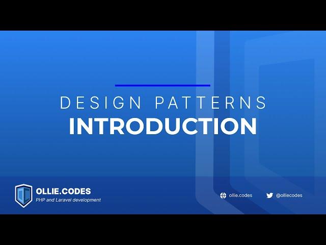 Introducing Design Patterns in PHP