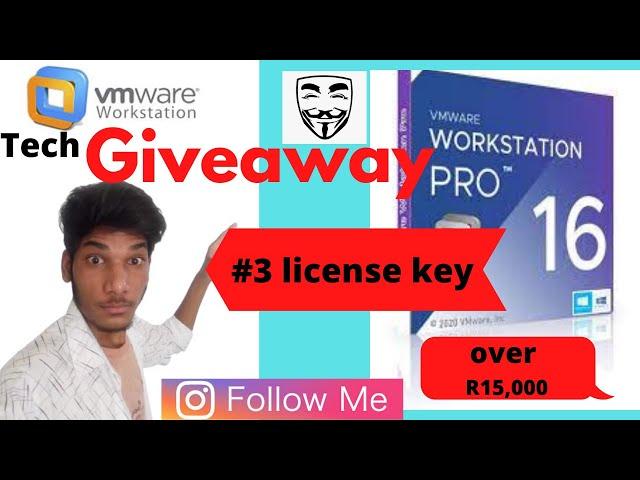 VMware Workstation pro 16 License Key Giveaway || Kali Linux ||Giveaway || Hindi || Lut LO