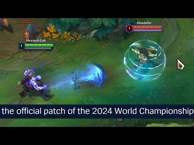 Will this Bug happen at Worlds 2024?