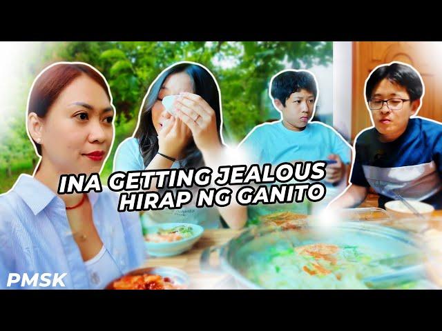 LIFE IN KOREA | INA BURST INTO TEARS | VISITING OMEONI | HELPING AT THE FARM | GUGOK FALLS | #pmsk