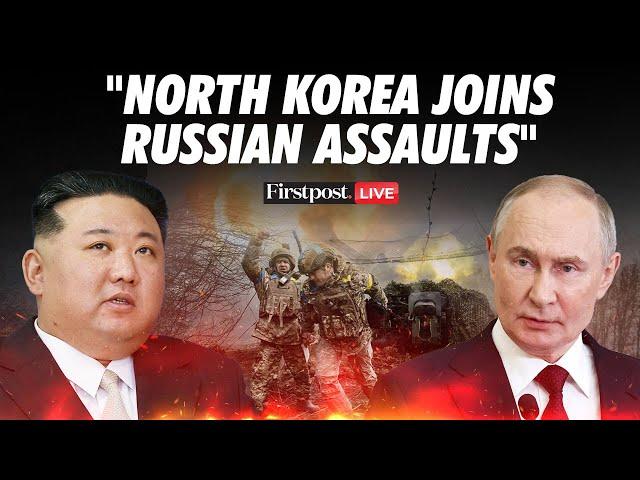 Russia Ukraine War LIVE: North Korean Troops Join Russian Assaults in Significant Numbers, Kyiv Says