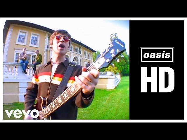 Oasis - Don't Look Back In Anger (Official HD Remastered Video)