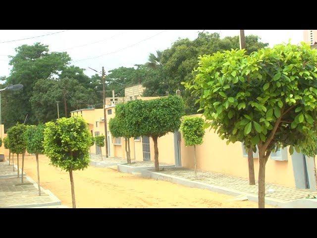 Transformation au Quartier Cité LAmy Thiès