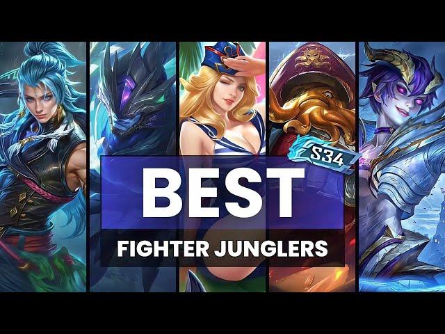 This Is WHY FIGHTER JUNGLER Are the NEW META | Best Fighter Jungler List MLBB