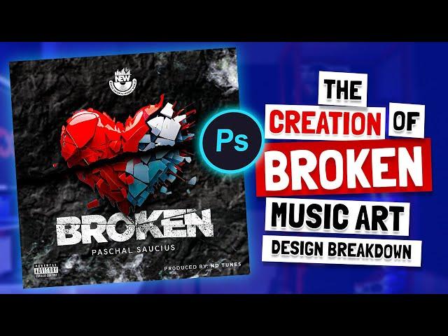 Music art design | The Creative Process by Dennis EP1