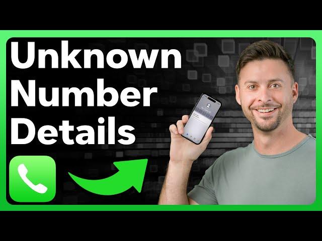 How To Check Unknown Number Details