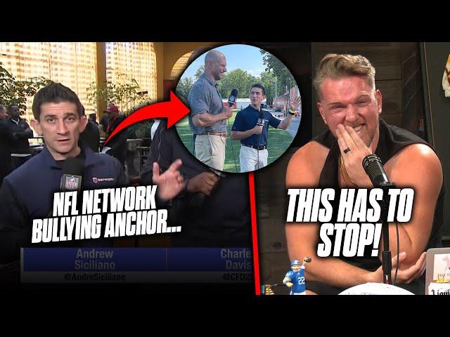 NFL Network Is Absolutely BULLYING One Of Their Anchors | Pat McAfee Reacts