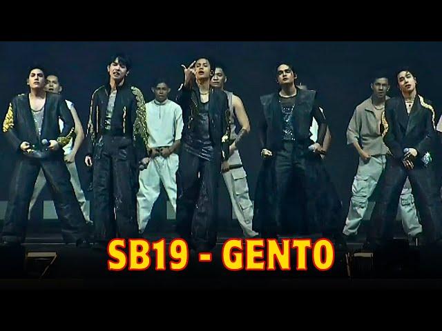 SB19 'GENTO' - Pagtatag Finale Concert Day 1