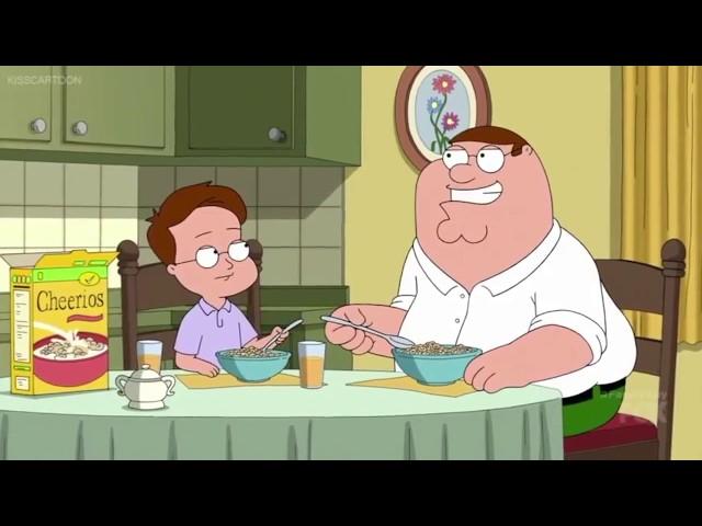 Family Guy - Peter's Cheerio Commercial!