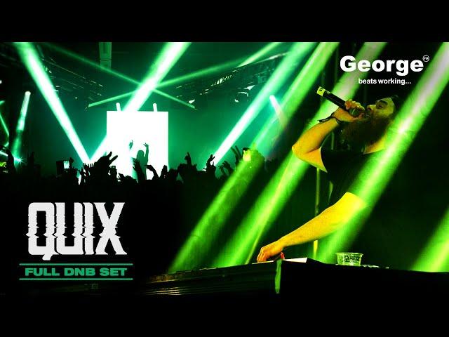 QUIX Full DNB Set | Live from George FM DNB Hundy Party