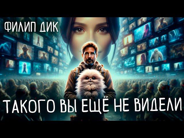 Филип Дик - ТАКОГО ВЫ ЕЩЁ НЕ ВИДЕЛИ | Аудиокнига (Рассказ) | Фантастика