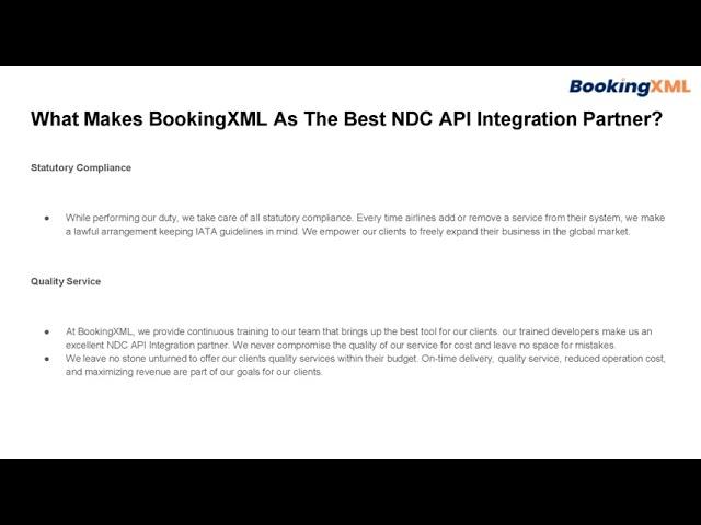 NDC API Integration Provider