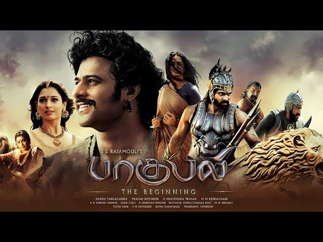 Baahubali 2015 Tamil Full Movie l 4K l Prabhas l Anushka Shetty l Tamannaah Bhatia l 