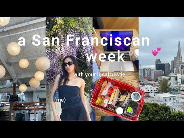 Vlog of a 26-year-old!! San Francisco vlog.