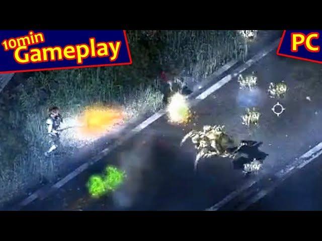 Alien Shooter 2: Reloaded (Survival game mode) ... (PC) [2009] Gameplay