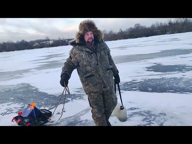 установка жерлиц на щуку живец пескарь.