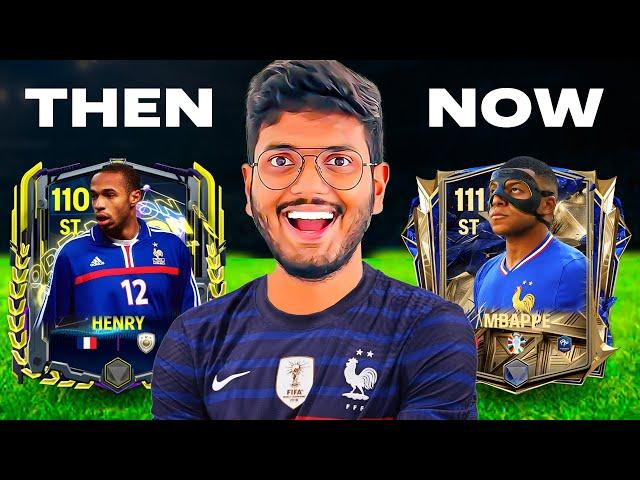 I Built Highest Rated France Team in FC MOBILE!