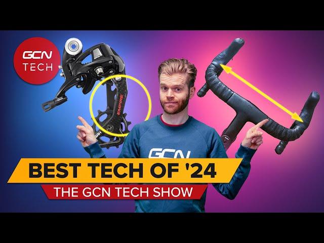 Our Top Picks for Cycling Tech in 2024 | GCN Tech Show Ep. 365