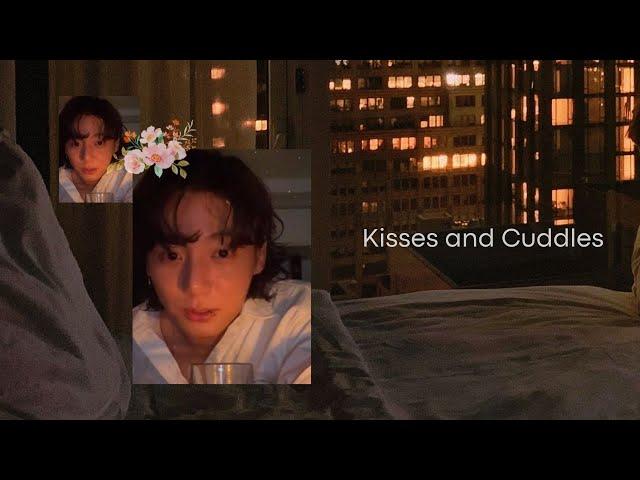 [ENG SUB] Kisses and Cuddles with Jungkook | Comforting ASMR | 