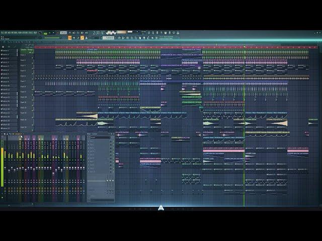 AFONE - BLINK | FL studio | Progressive Techno | Boris Brejcha style