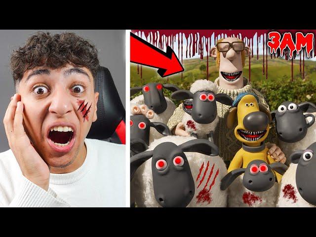 GECE 3'te SAKIN KOYUN SHAUN.EXE SON BÖLÜM İZLEMEYİN! (Shaun the Sheep İzlemeyin)