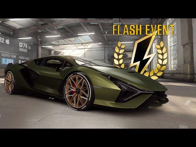 CSR Racing 2 | Lamborghini Sián FKP 37 Flash Event! - One of the best events, but too many!