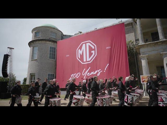 MG x Goodwood Festival of Speed 2024 | Magic of MG