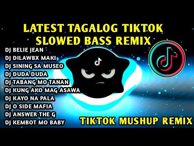 BEST OF TIKTOK VIRAL SLOWED BASS REMIX AUGUST 2024 BELIE JEAN & MORE