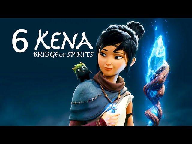 Прохождение Kena: Bridge of Spirits — Часть 6: Страх Тоши