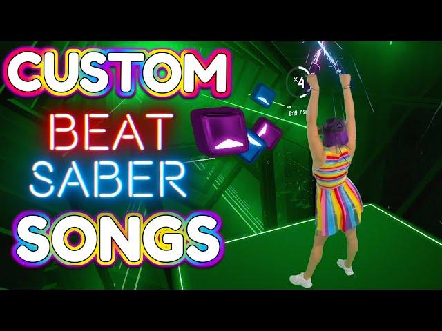 How to get CUSTOM SONGS in BEAT SABER (PCVR)