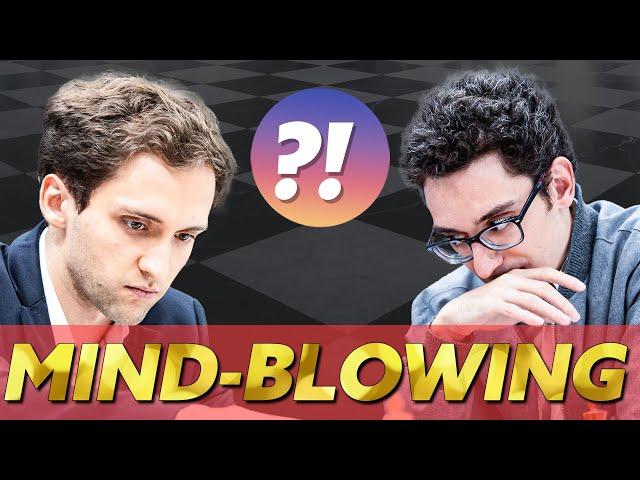 MIND-BLOWING CHESS - Indomitable Pawn Wall | Donchenko vs Caruana | Champions Chess Tour 2024