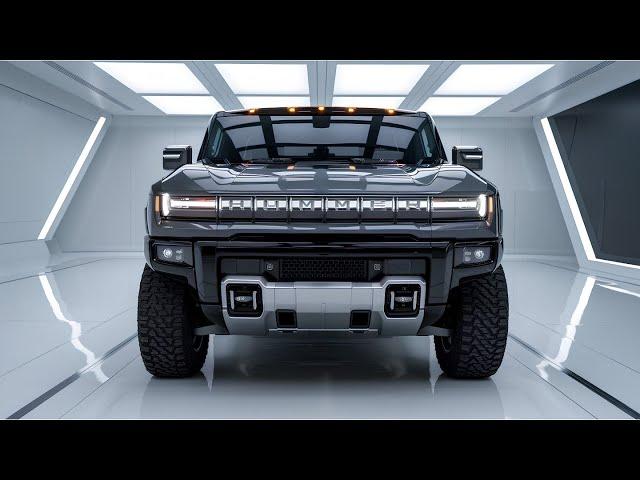 2025 GMC HUMMER EV SUV Exterior Interior and Price