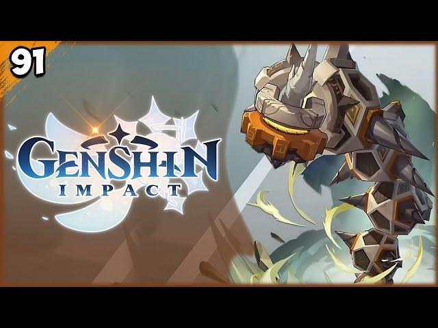 ЗМЕЙ РУИН #91 ● GENSHIN IMPACT ● ПРОХОЖДЕНИЕ НОВИЧКА