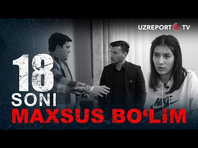 Maxsus Bo'lim (18-son)