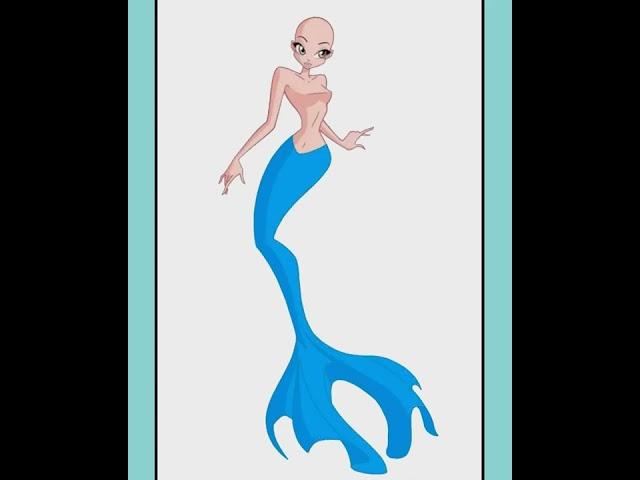 #4 My work: OС Olivia: Magic Winx (in Mermaidix style). Speedpaint (Ibis Paint X) |Winx Club