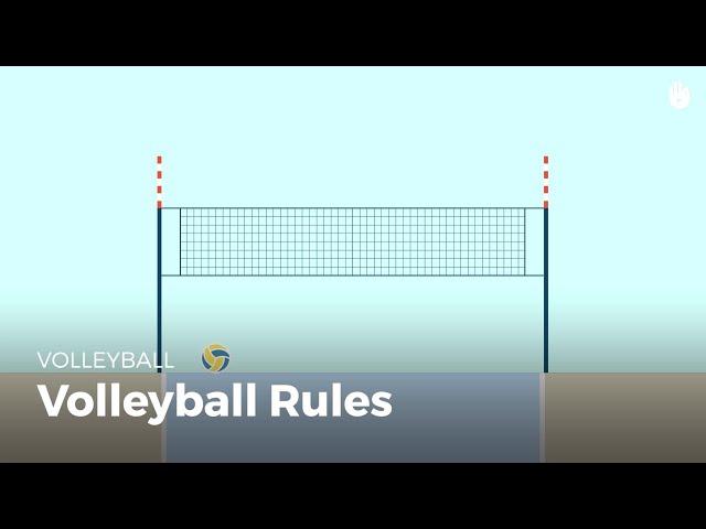 Volleyball rules | Volleyball