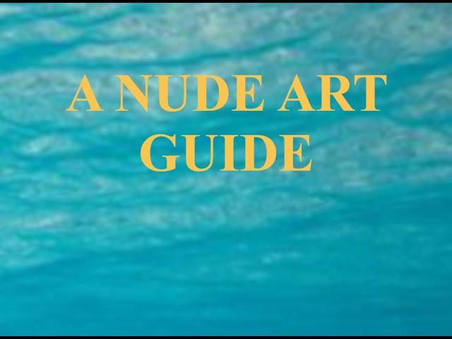 A Nude Art Guide