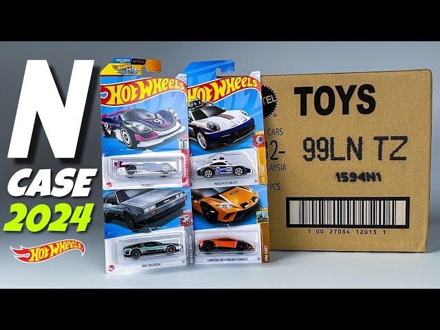 Unboxing Hot Wheels 2024 - N Case!