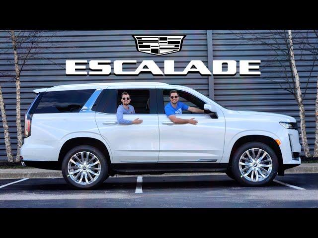 2024 Cadillac Escalade -- Is This $101,000 Escalade Still the KING of Luxury SUV's??