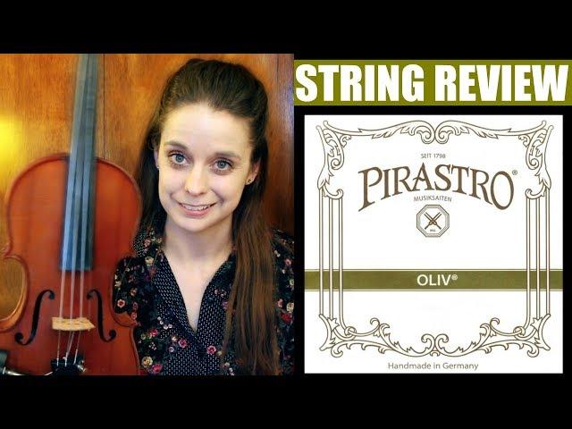 Pirastro Oliv (Gut) Violin Strings - Review | Katy Adelson