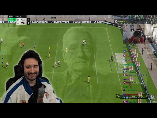 NymN reacts to Nymn vs Erobb221 Pro Clubs Event - Cinema Edition by AndyLicious