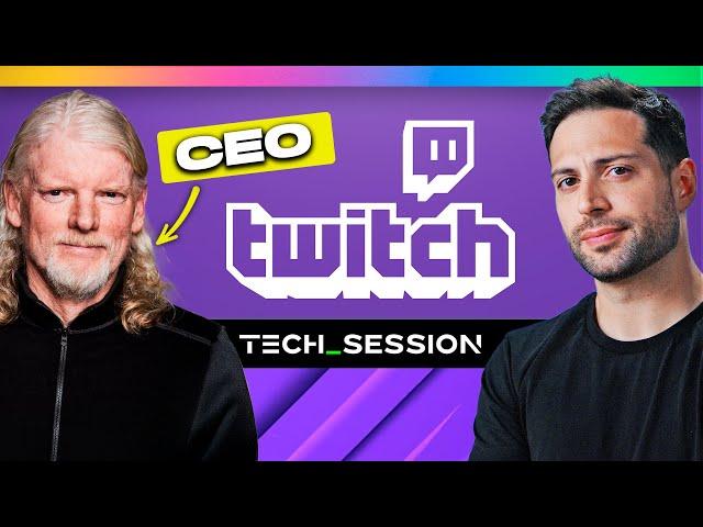 ¡Charlando con el CEO de Twitch! (Y montando un PC)