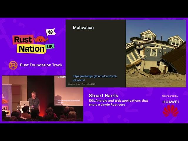 iOS, Android and Web applications that share a single Rust core - Stuart Harris